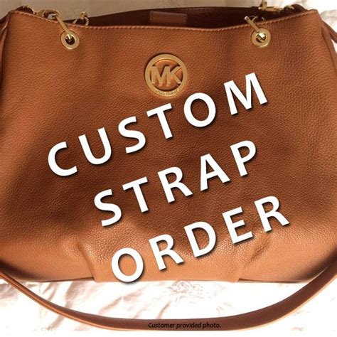 michael kors wine tote replacement straps|Michael Kors replacement wristlet strap.